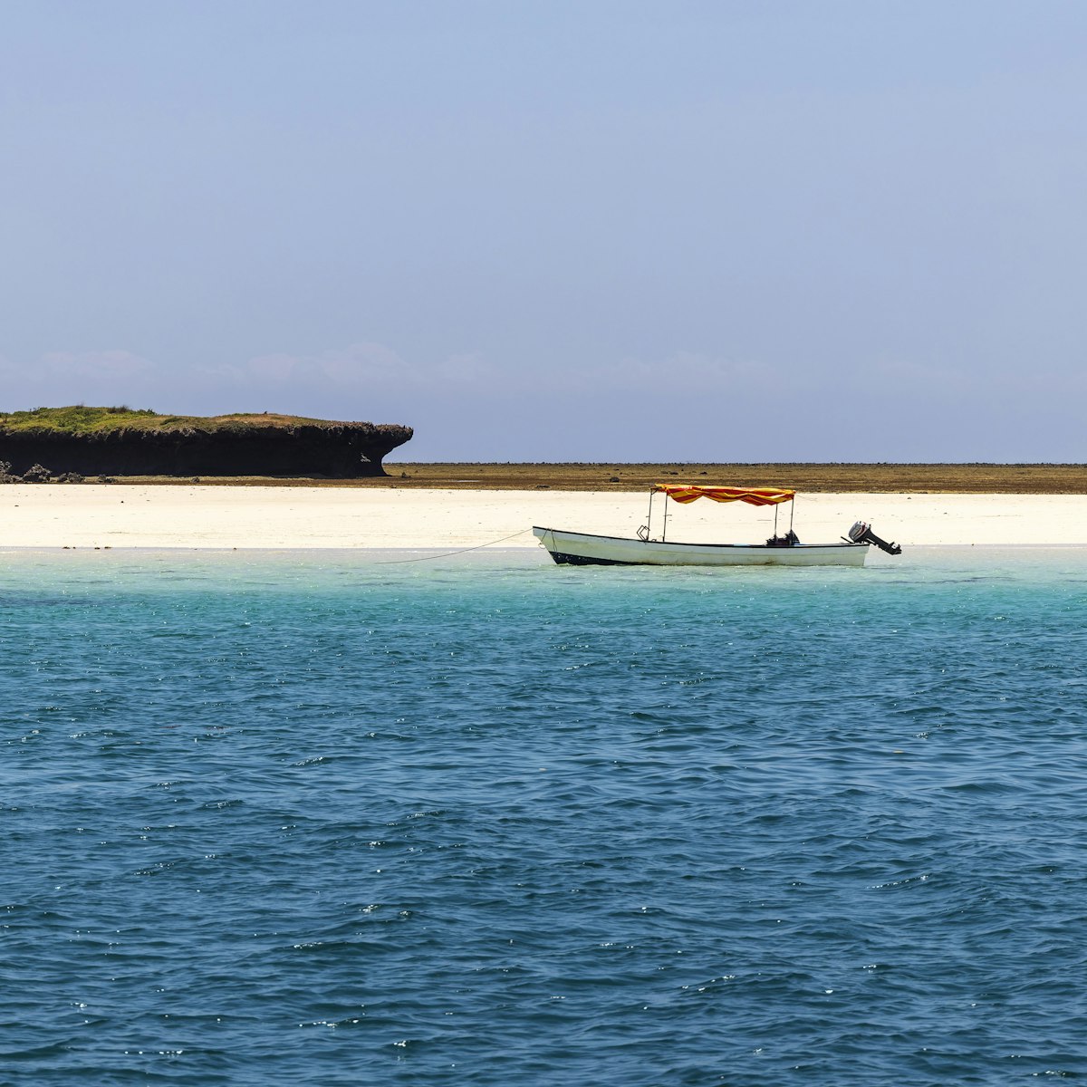 Wasini Island and Kisite-Mpunguti Marine National Park, Kenya.
