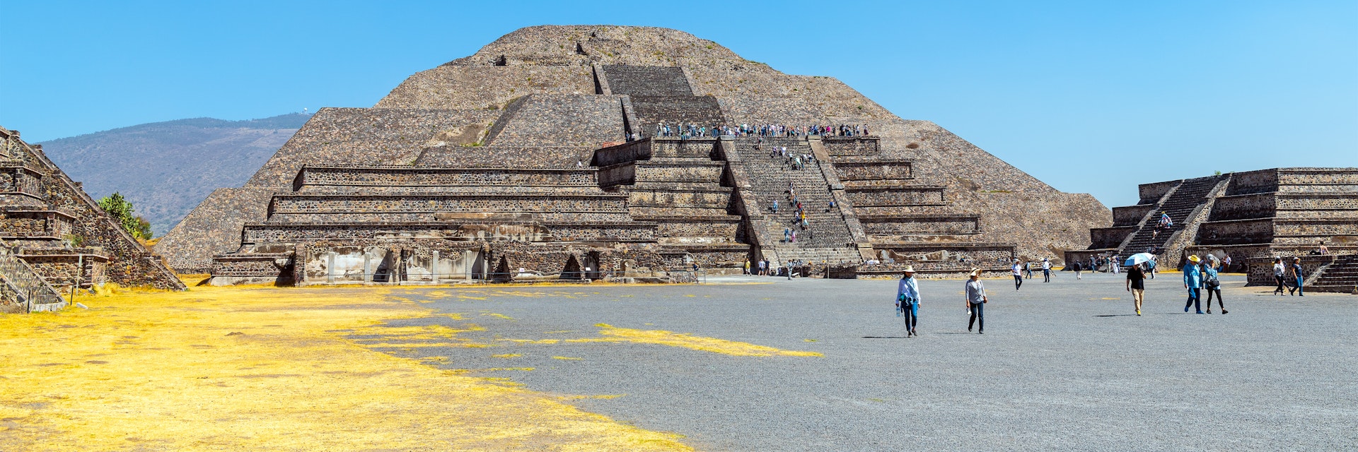 Pyramid of the Moon, Teotihuacan, Mexico.