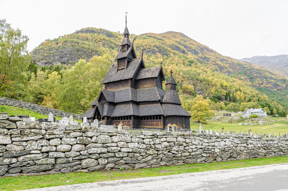 Borgund Stave church, Norway.