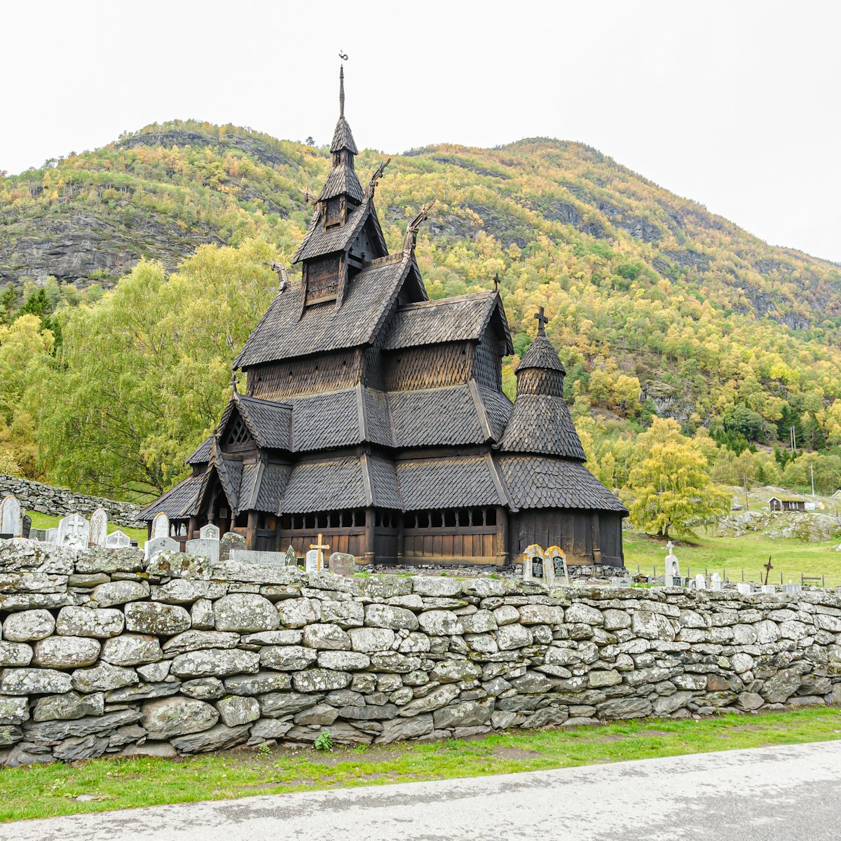 Borgund Stave church, Norway.