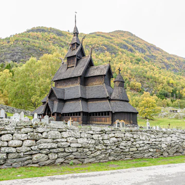 Borgund Stave church, Norway.
