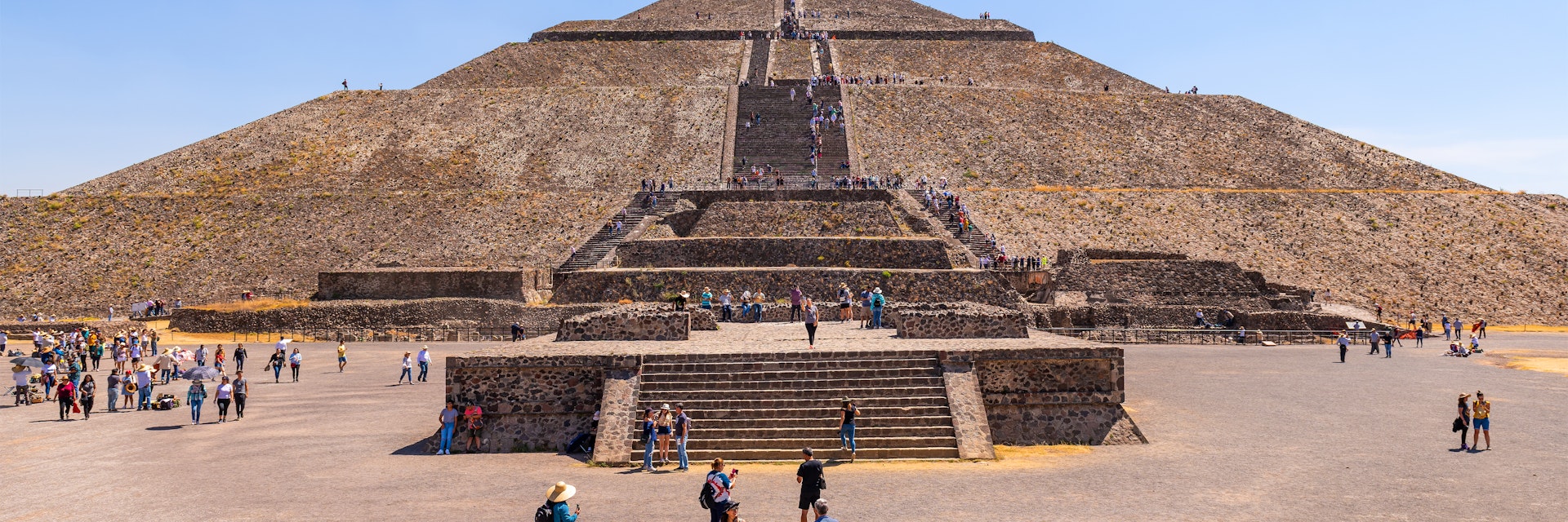 respekt Arbitrage Gentage sig Pirámide del Sol | Teotihuacán, Mexico | Attractions - Lonely Planet