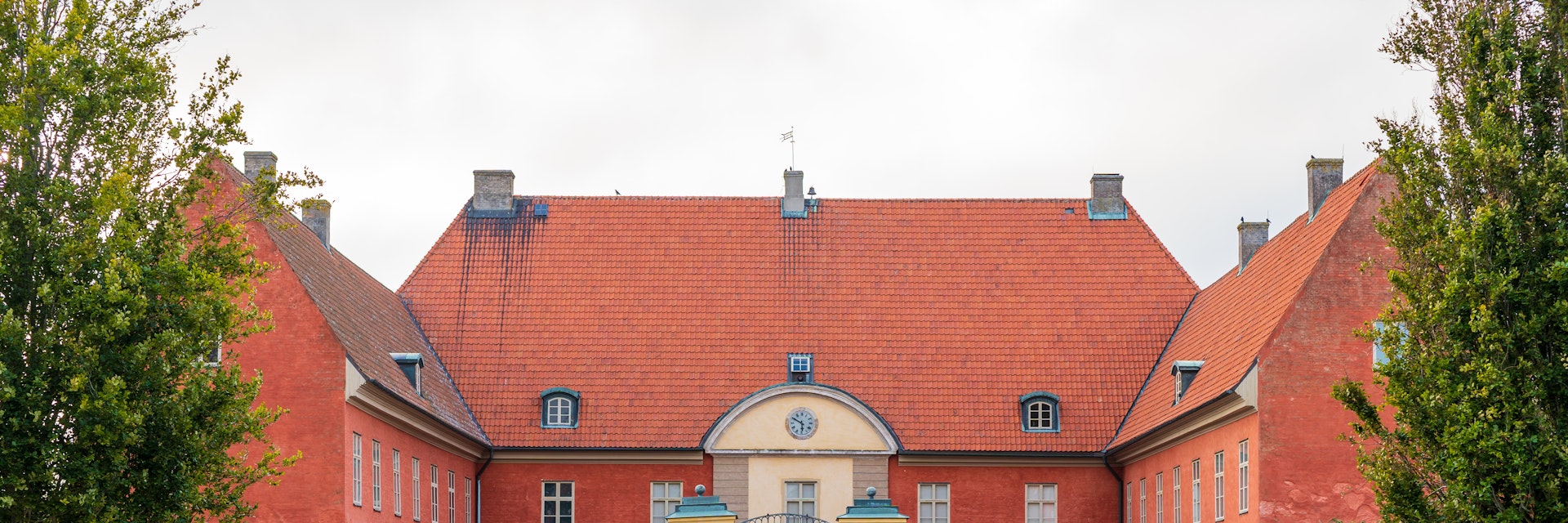 Krapperup Castle and public garden.