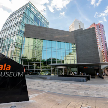 The Ayala museum at Makati city, Metro Manila, Philippines.