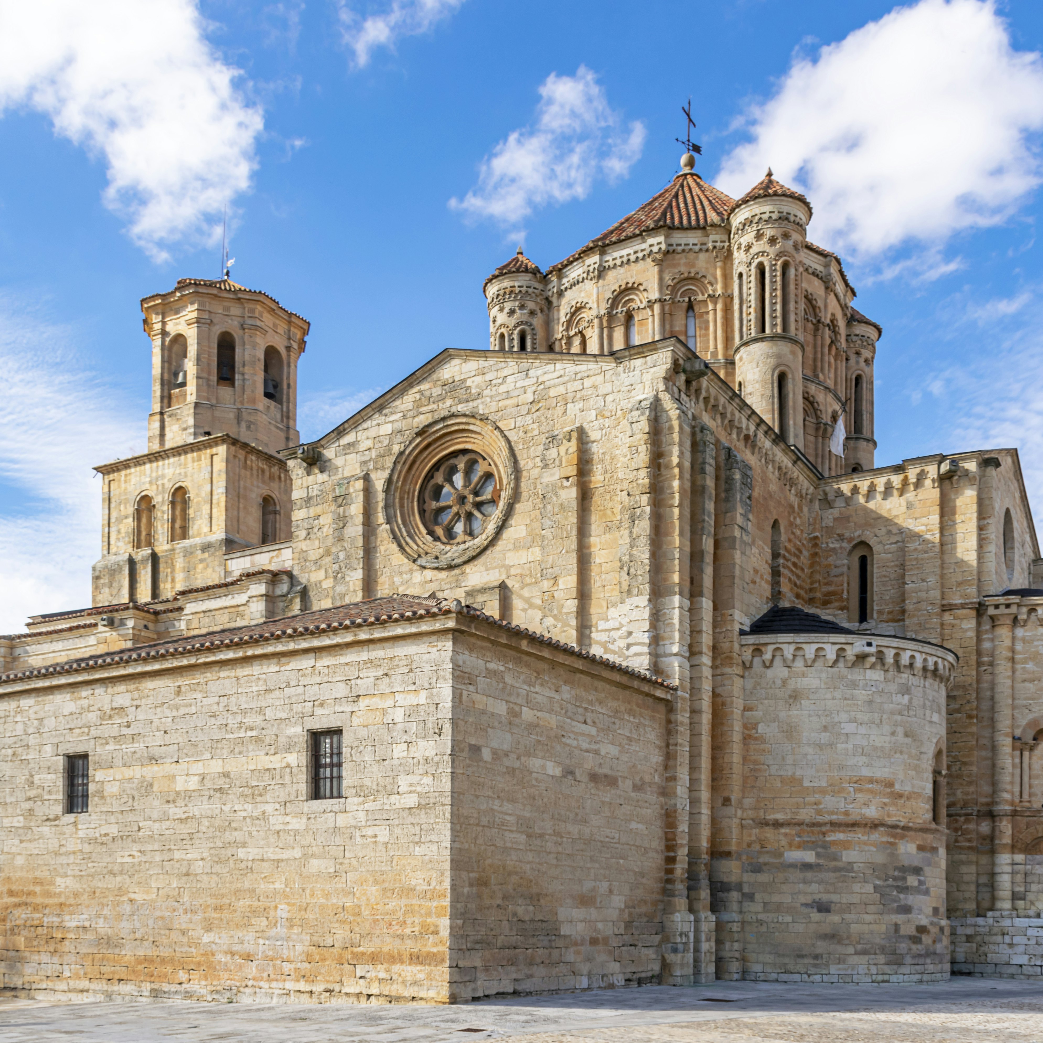 Cathedral of Toro, Colegiata de Santa María la Mayor.