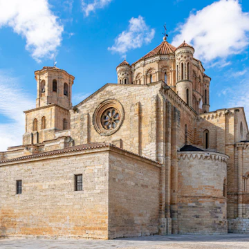 Cathedral of Toro, Colegiata de Santa María la Mayor.
