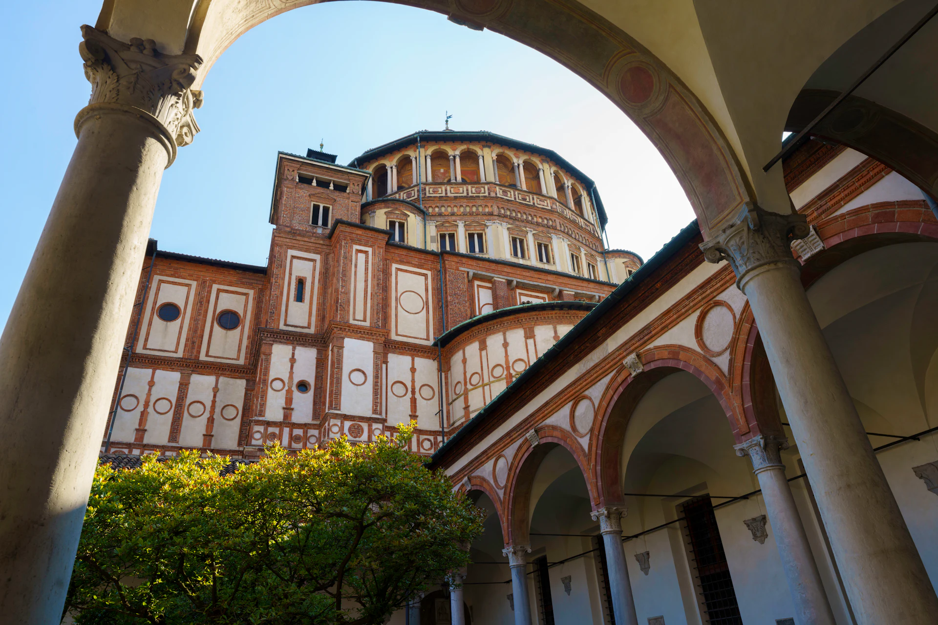 Santa Maria delle Grazie, Milan, Italy