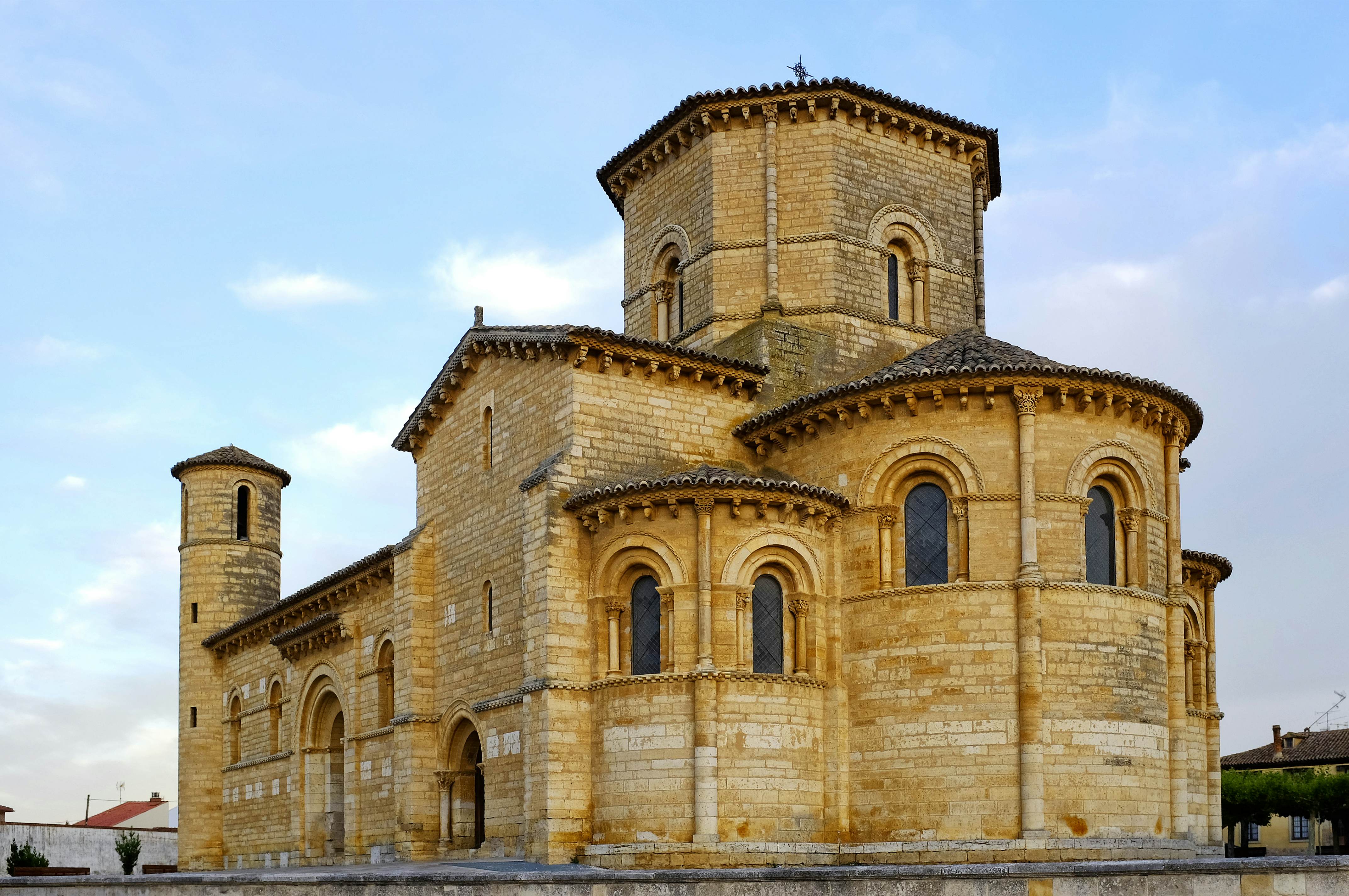 The church of San Martin de Tours in Fromista, Castile and León, Spain.