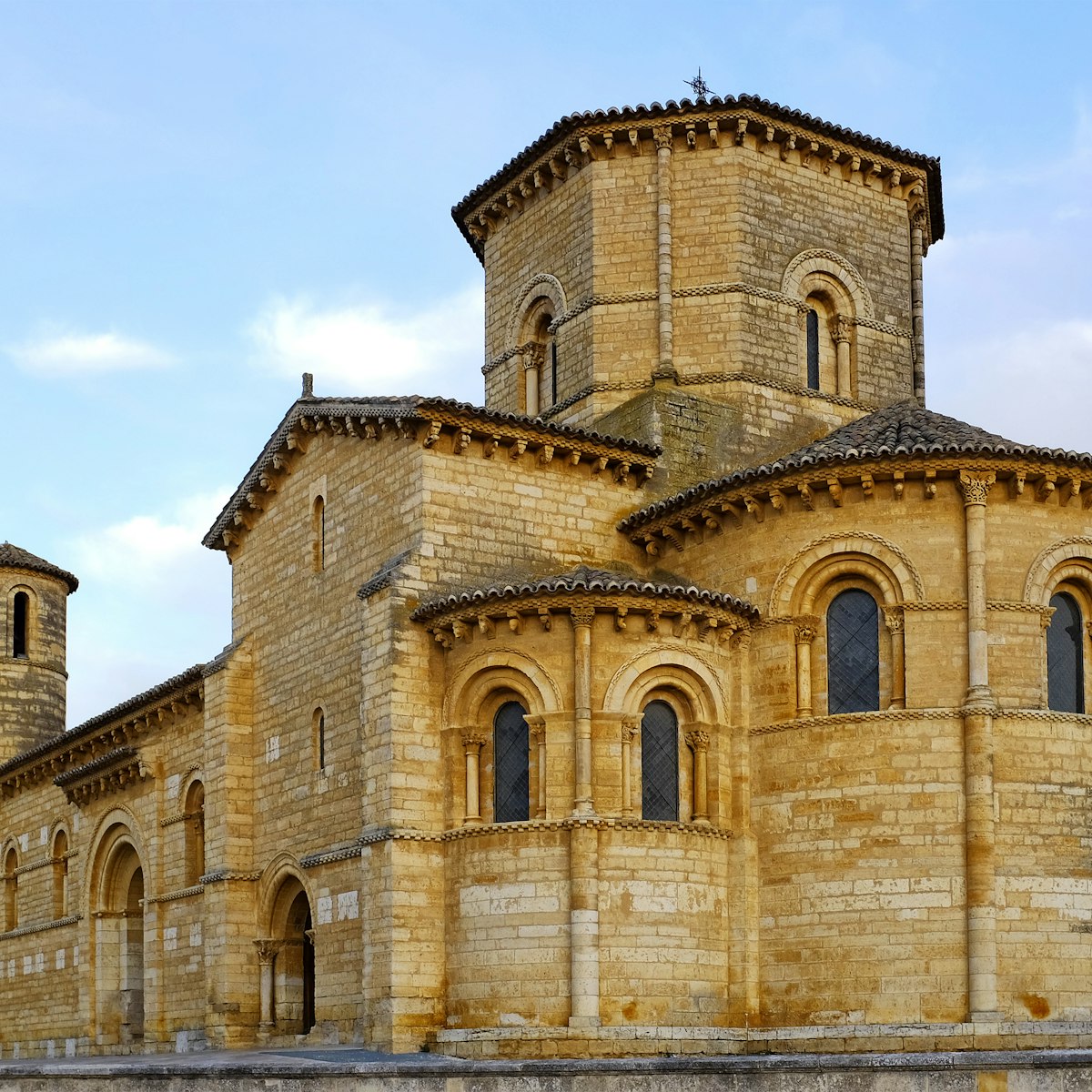 The church of San Martin de Tours in Fromista, Castile and León, Spain.