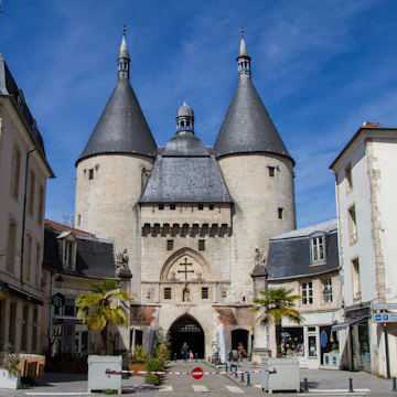 The Porte de la Craffe in Nancy, France.