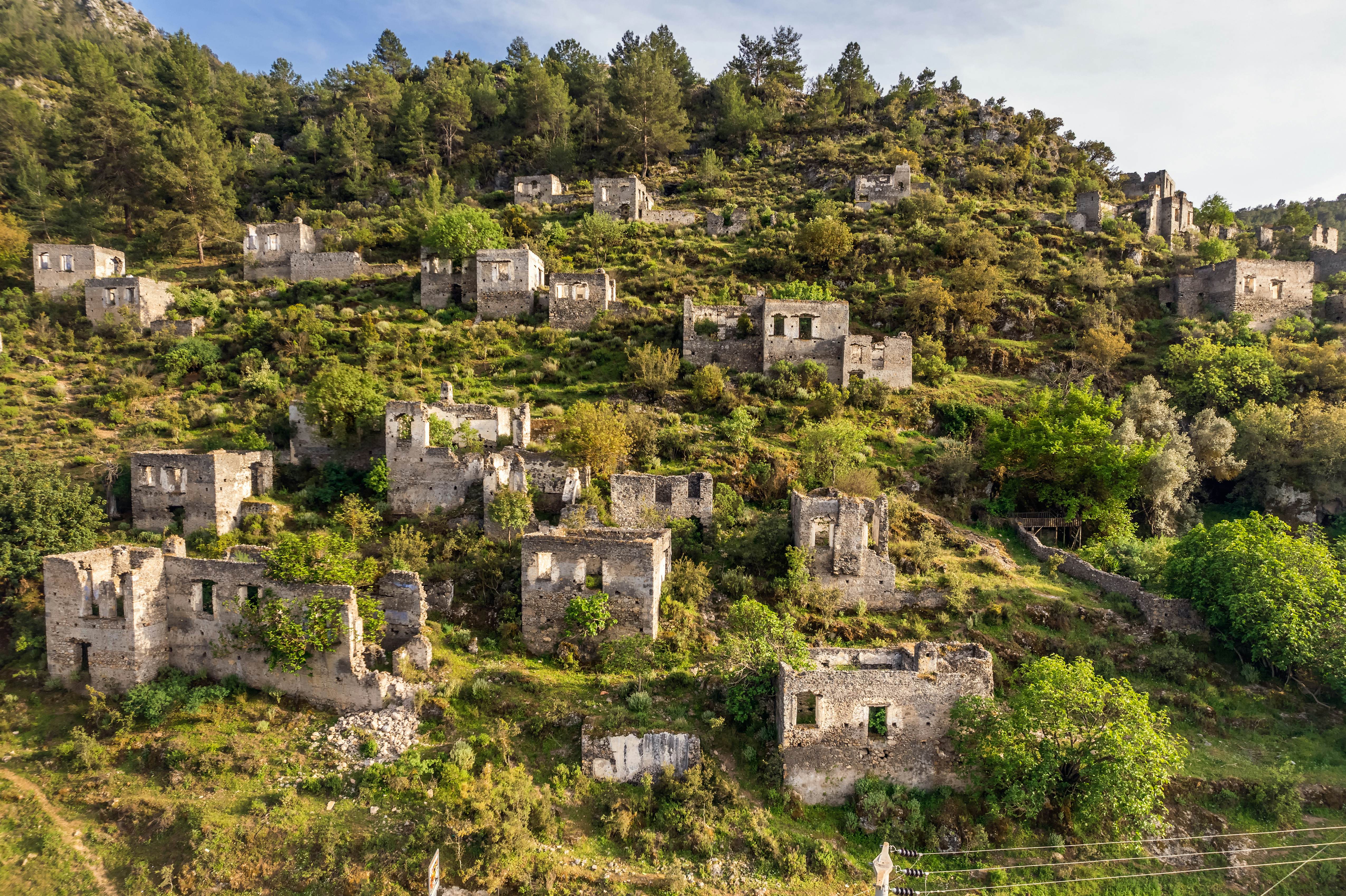Ghost Town of Kayakoy.