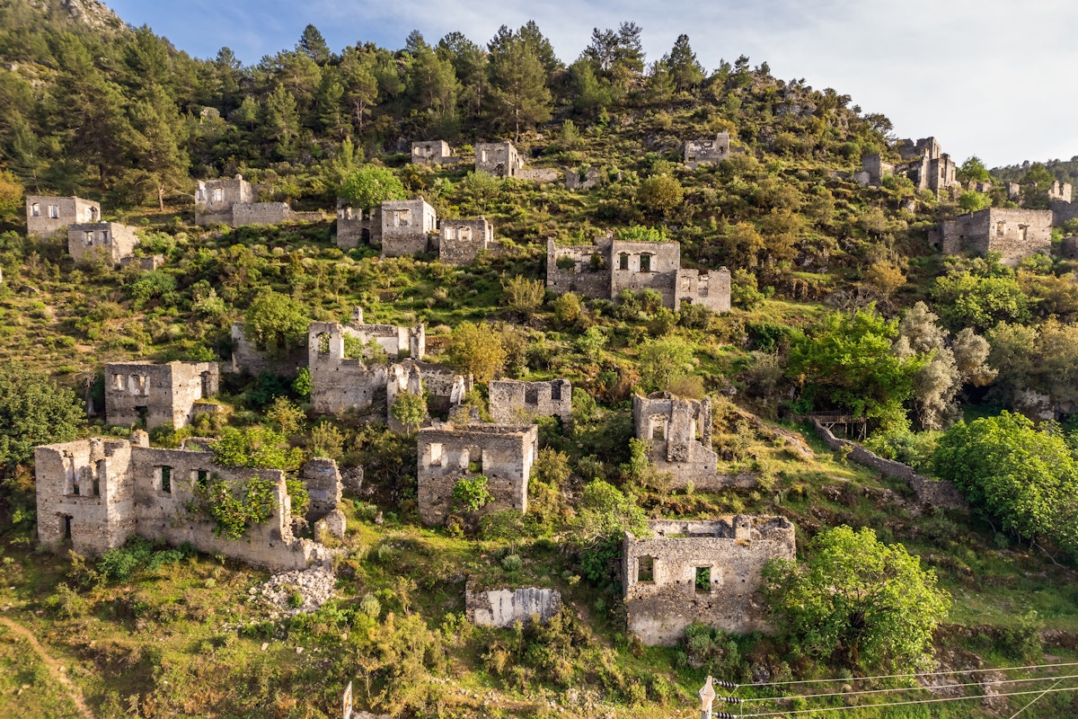 Ghost Town of Kayakoy.