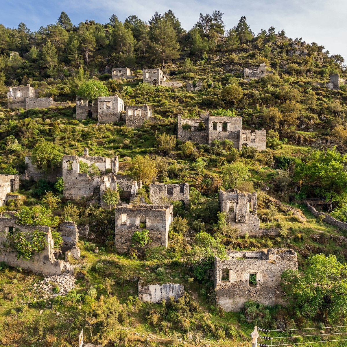 Ghost Town of Kayakoy.