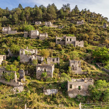 Ghost Town of Kayakoy.