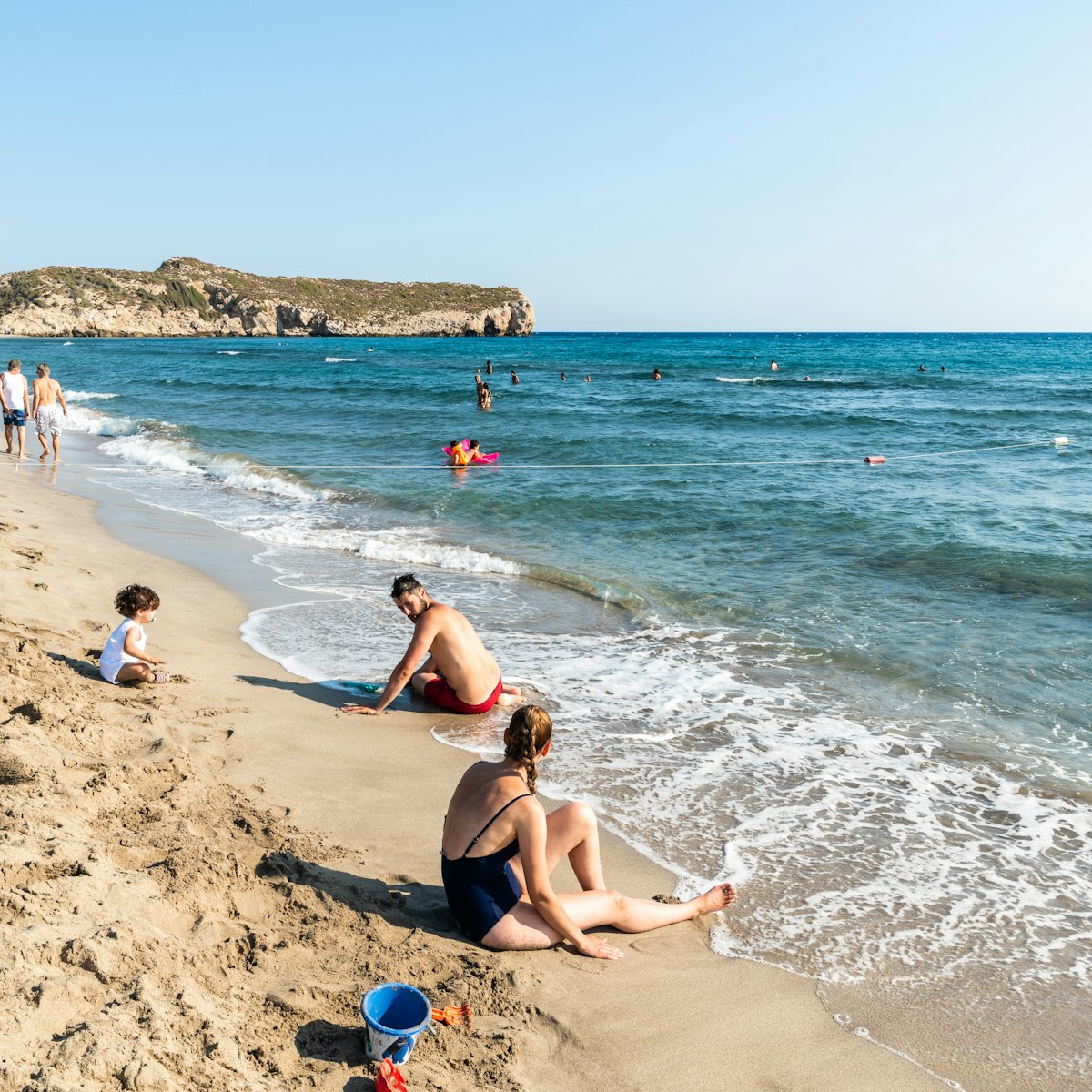 Patara beach in Antalya province of Turkey.