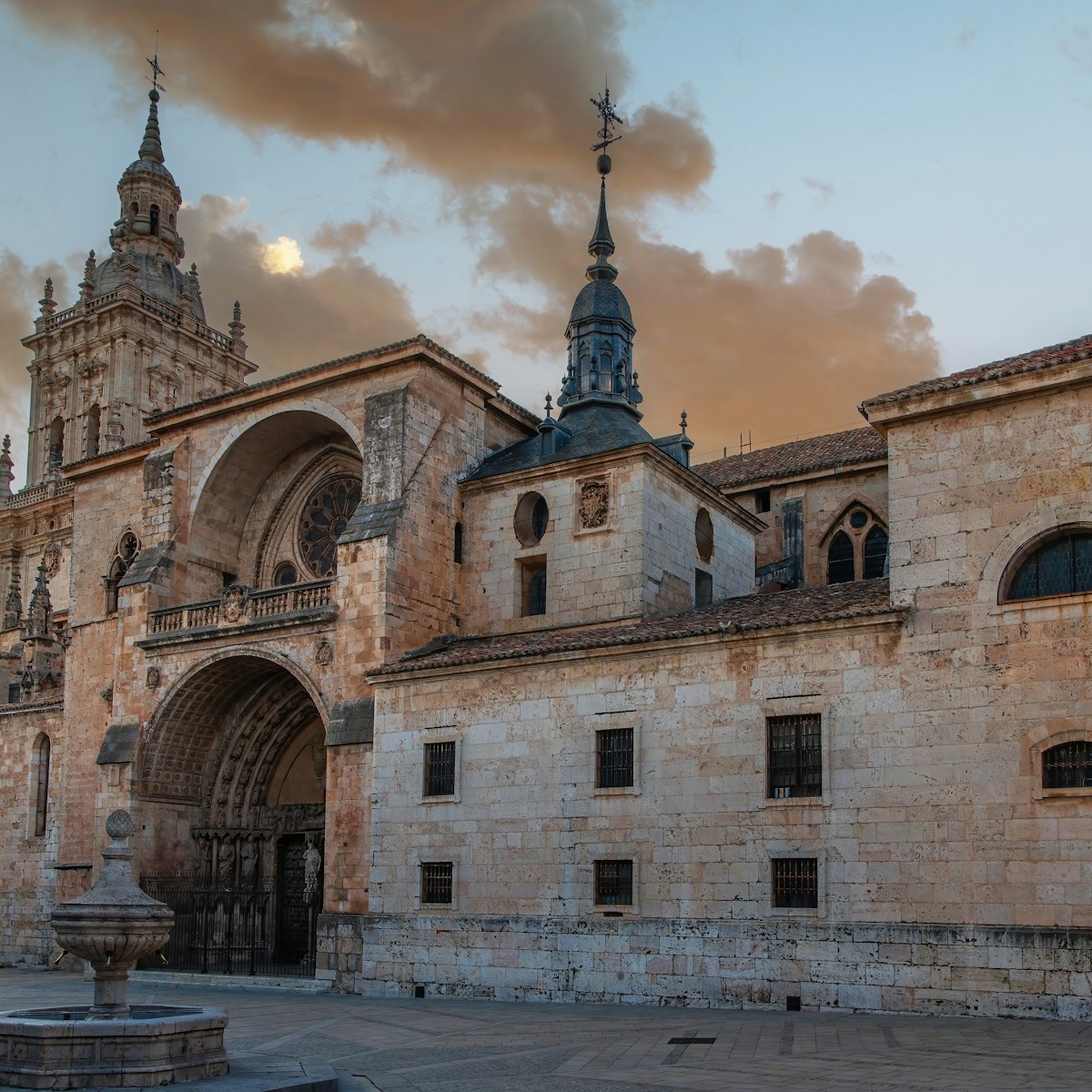Cathedral of El Burgo de Osma.
