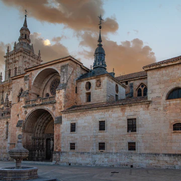 Cathedral of El Burgo de Osma.