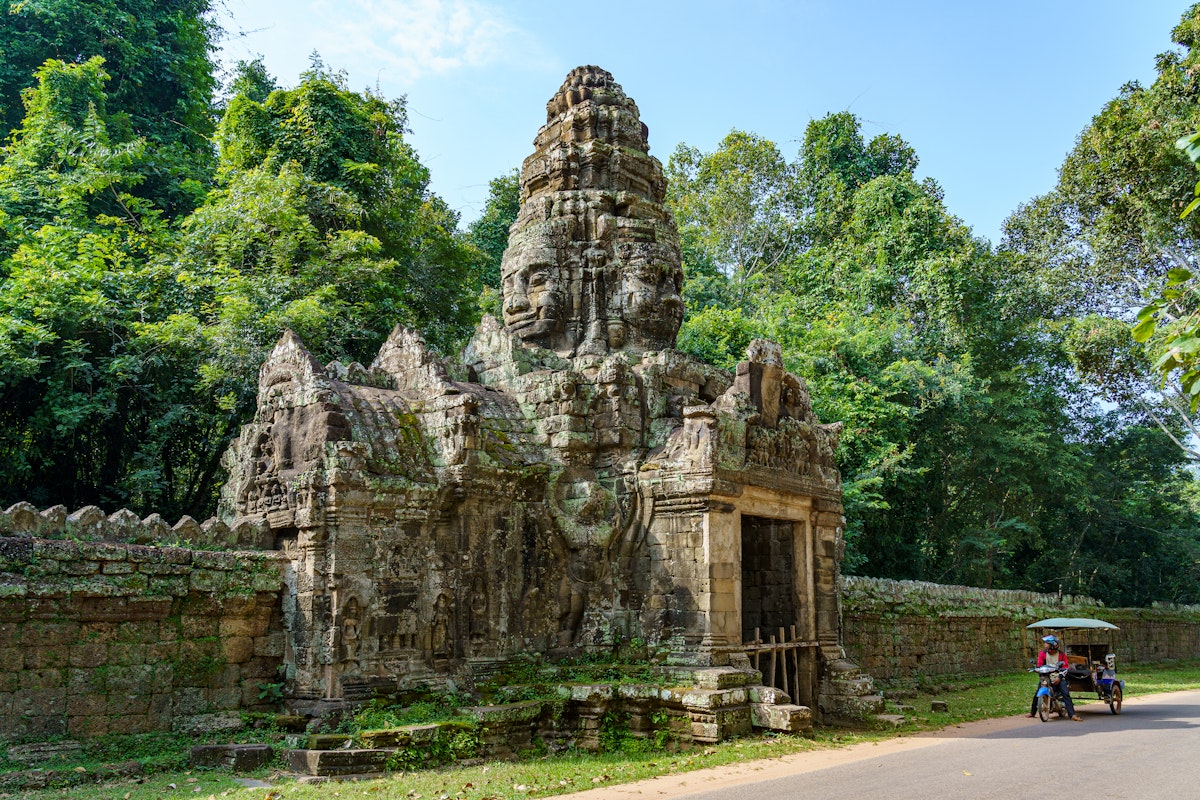 North gate of Banteay Kdei temple.