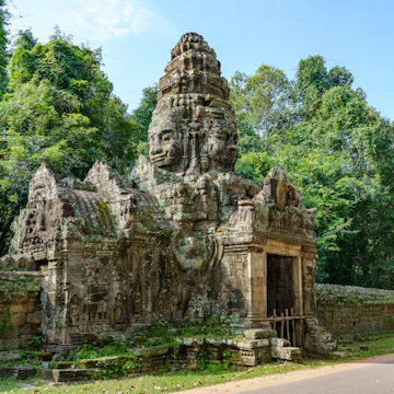 North gate of Banteay Kdei temple.