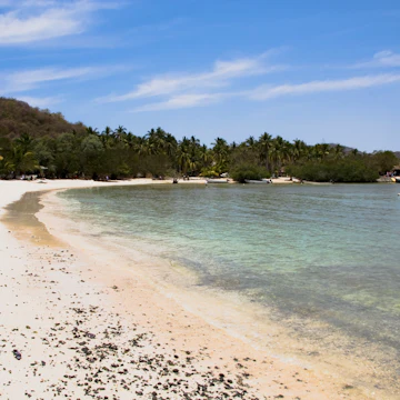 Playa Las Gatas in Zihuatanejo, Mexico.