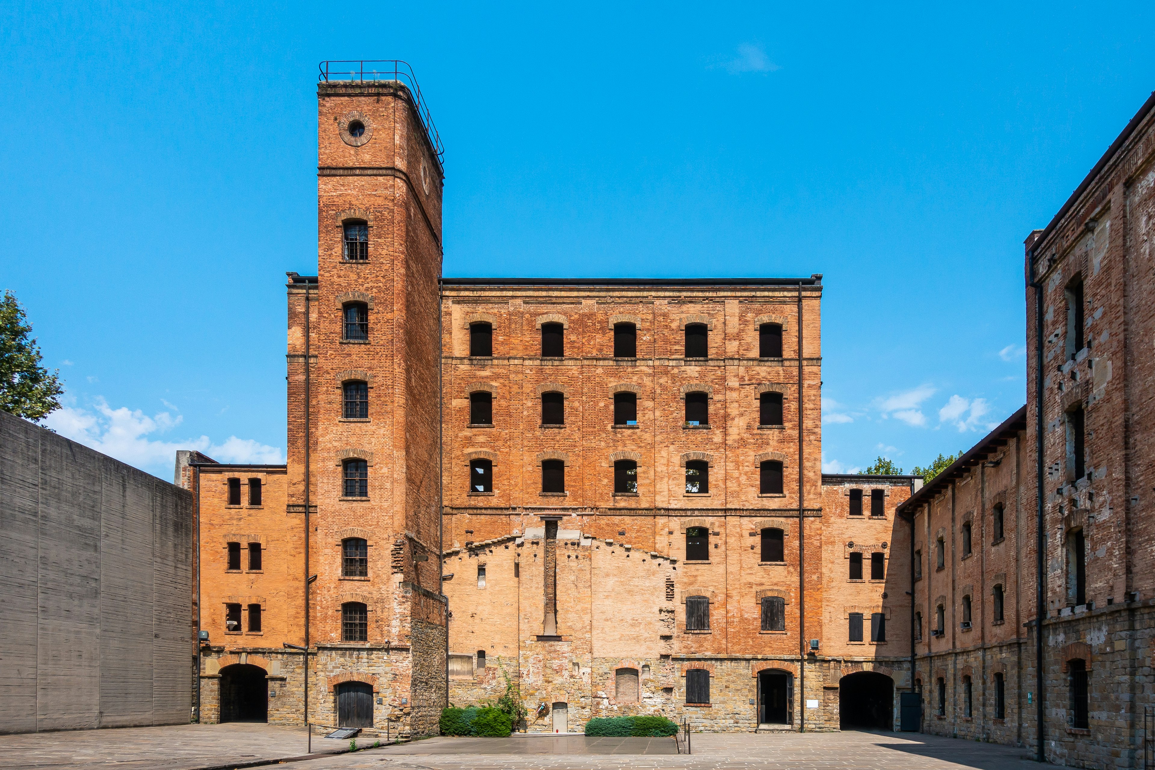 Risiera di San Sabba, a former nazi concentration camp in Trieste, Italy.