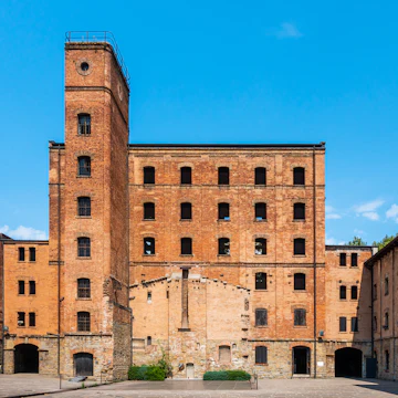 Risiera di San Sabba, a former nazi concentration camp in Trieste, Italy.
