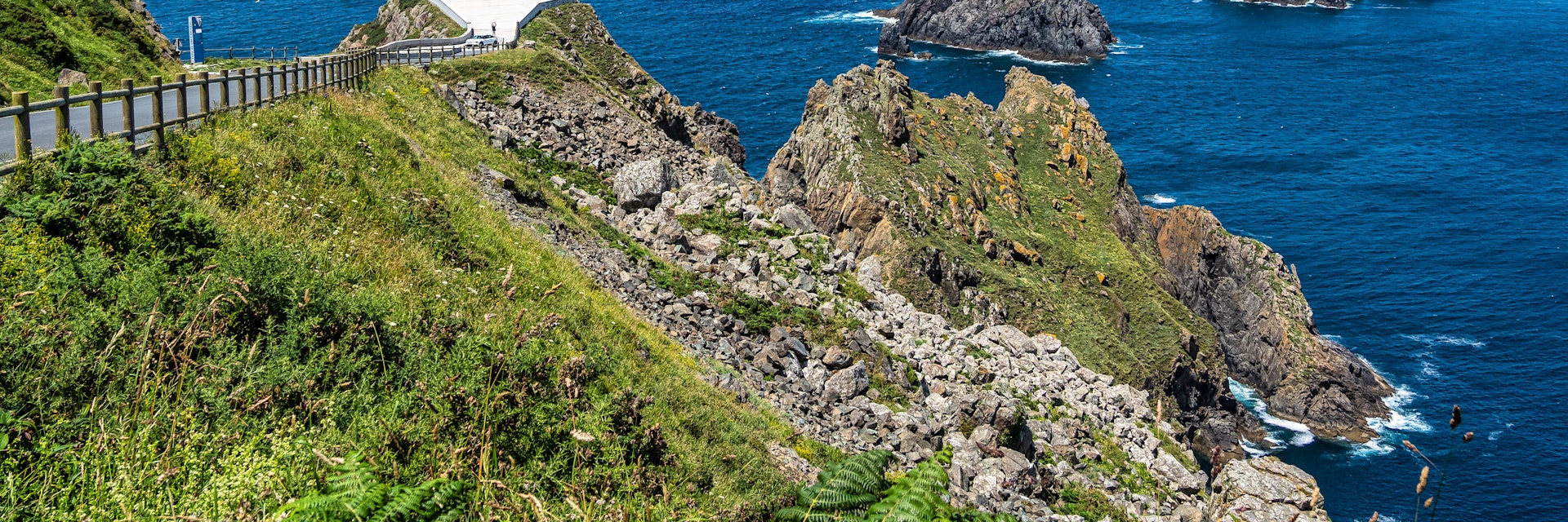 The lighthouse at Cabo Ortegal.