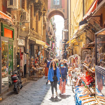 Naples, Italy - 10 June, 2022: Via San Gregorio Armeno street and Neapolitan souvenirs market, historic center of the city, people walking on a street.
1469248048
san, via, centre, center, panorama, neapol, napoli, armeno, gregorio, fleamarket, beautiful, famous, landmark