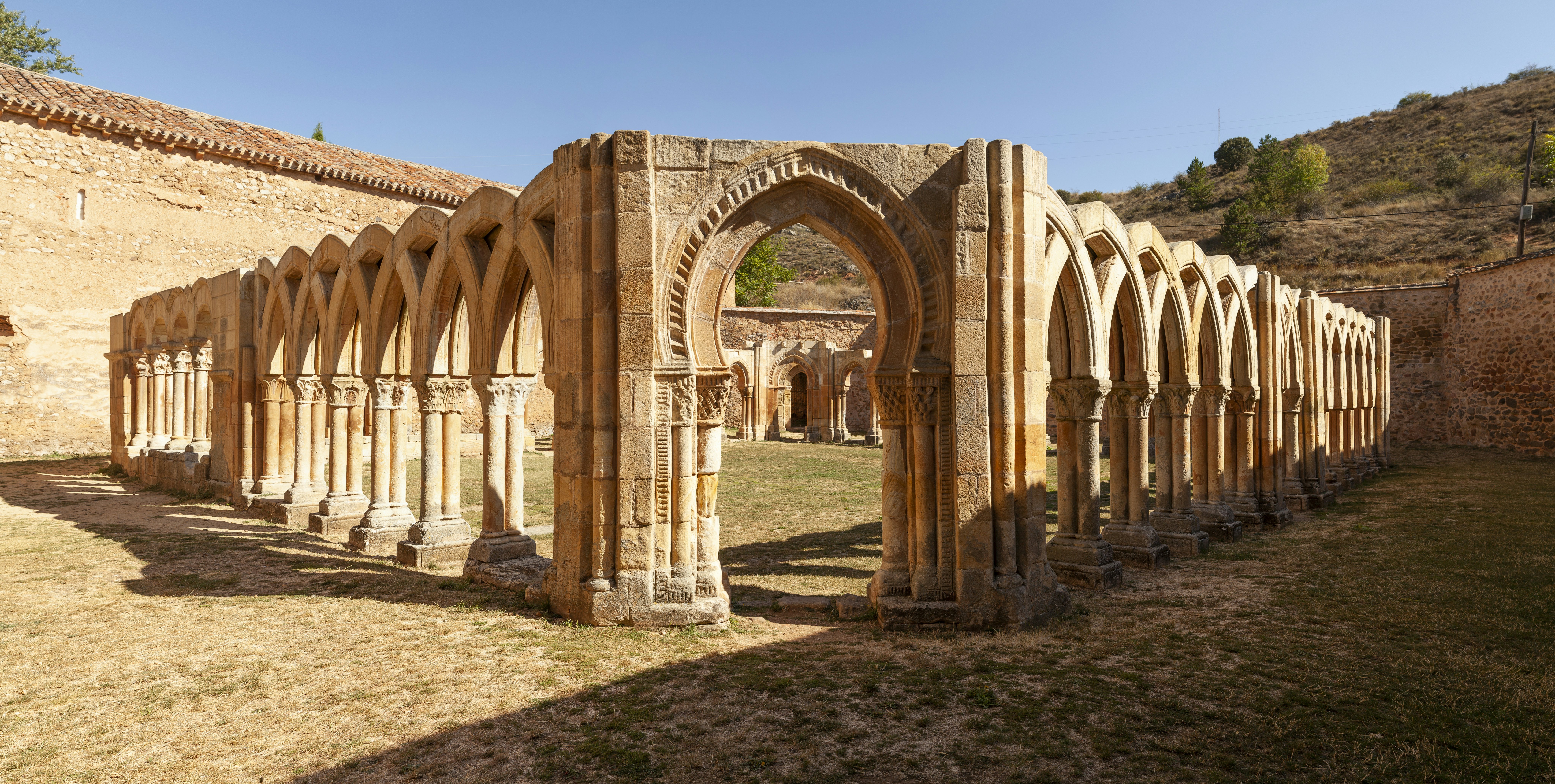 Monastery of San Juan de Duero in Soria.