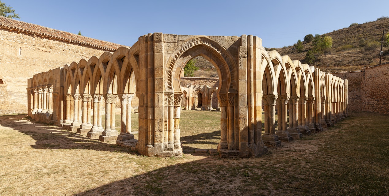 Monastery of San Juan de Duero in Soria.
