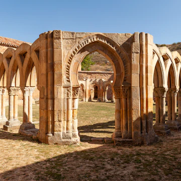 Monastery of San Juan de Duero in Soria.