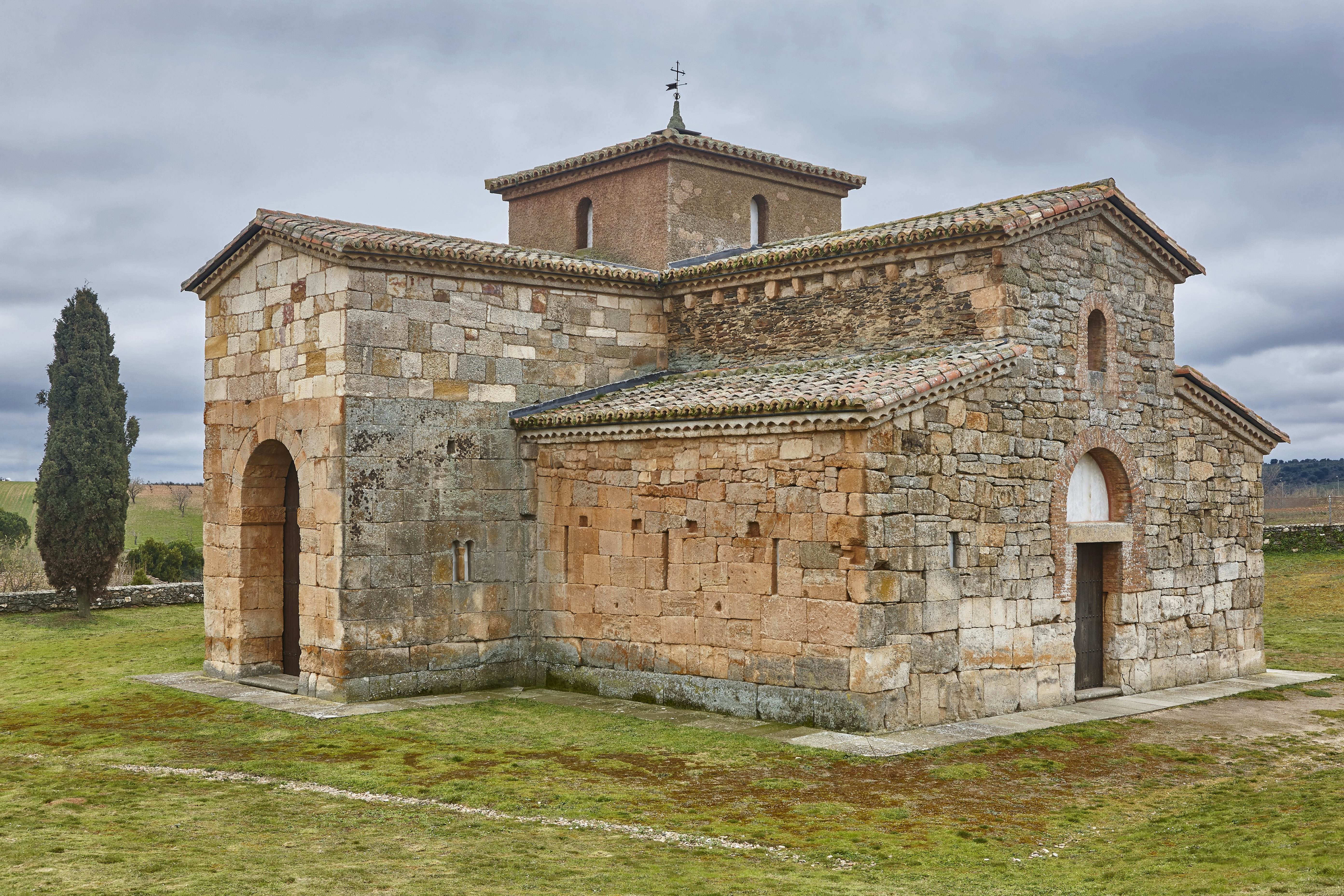 San Pedro de la Nave, Campillo, Zamora, Spain.