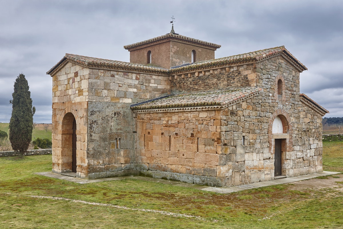 San Pedro de la Nave, Campillo, Zamora, Spain.