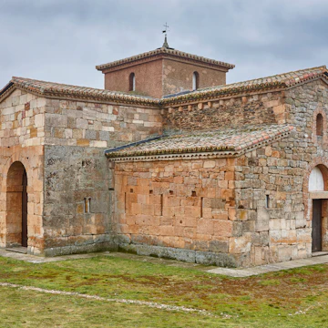 San Pedro de la Nave, Campillo, Zamora, Spain.
