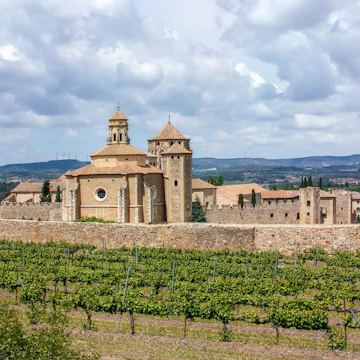 Monastery of Santa Maria de Poblet.