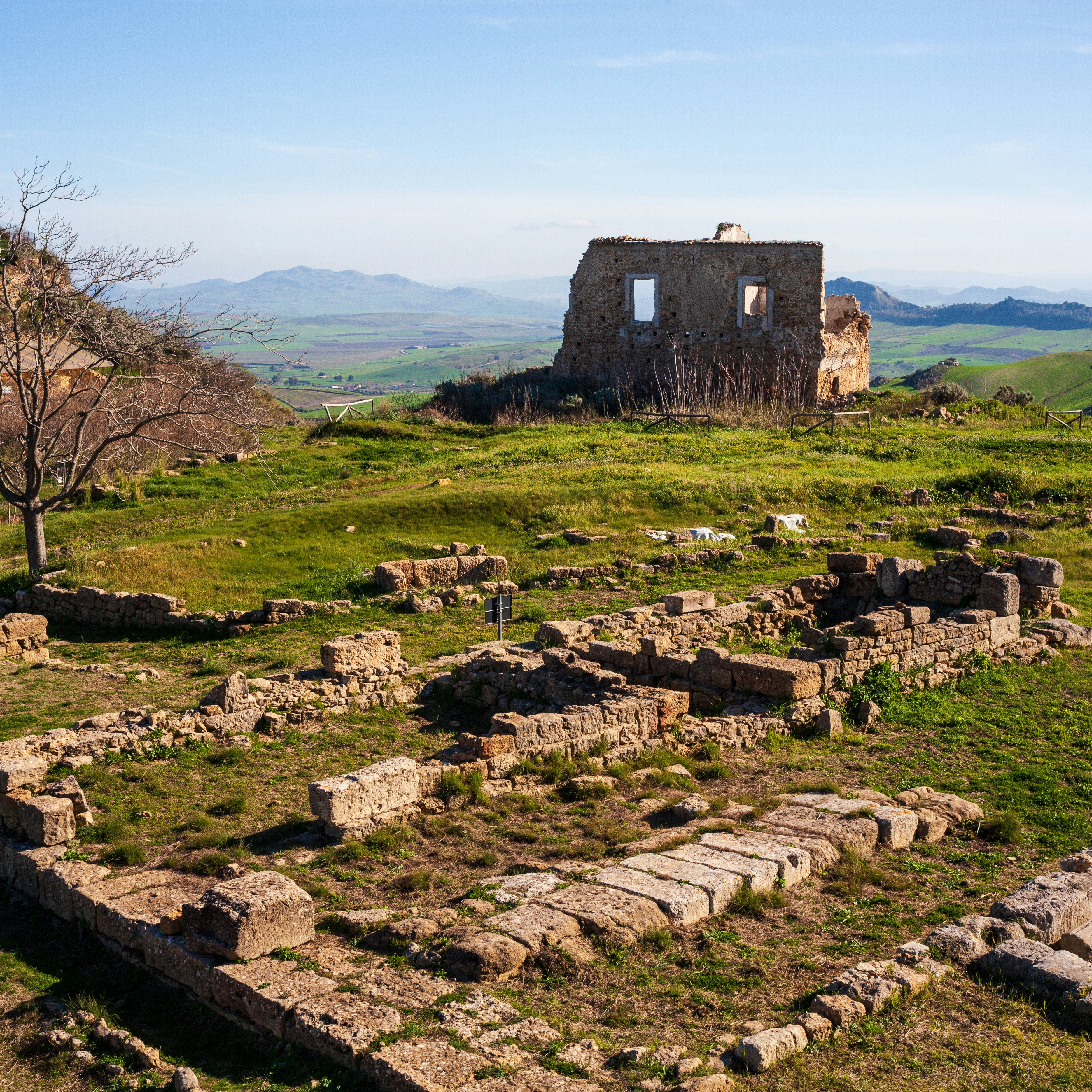 Panoramic view of the Greek archaeological site of Morgantina, in the interior of Sicily in Italy.
1479010493
carthaginian, tour tourism