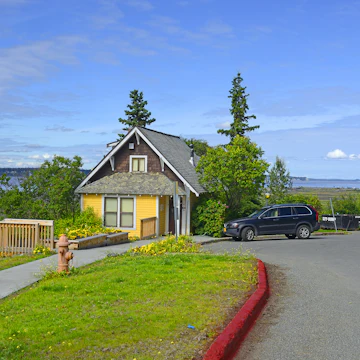 Oscar Anderson House in Anchorage.