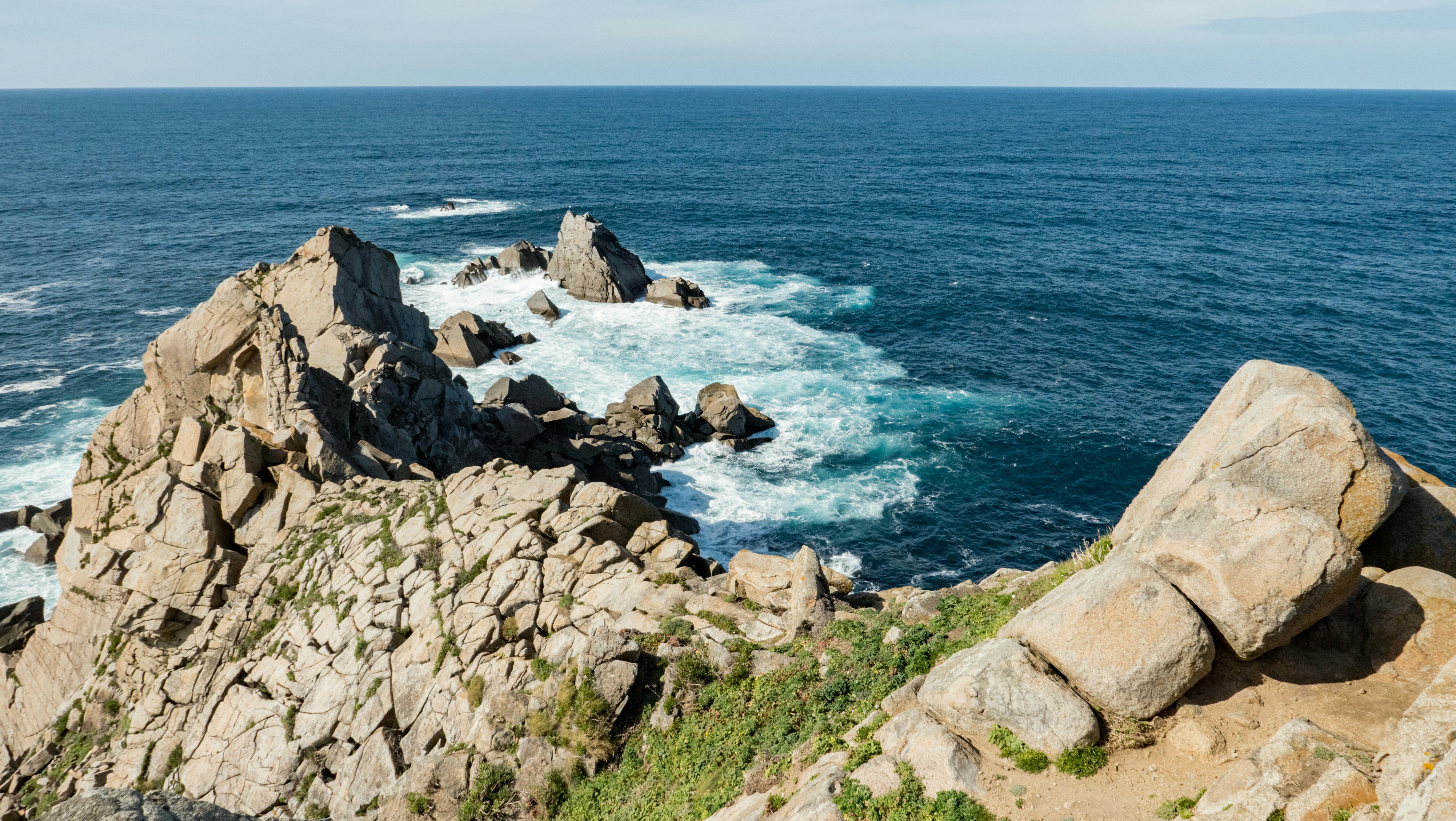 Estaca de Bares, the northernmost point of Spain.