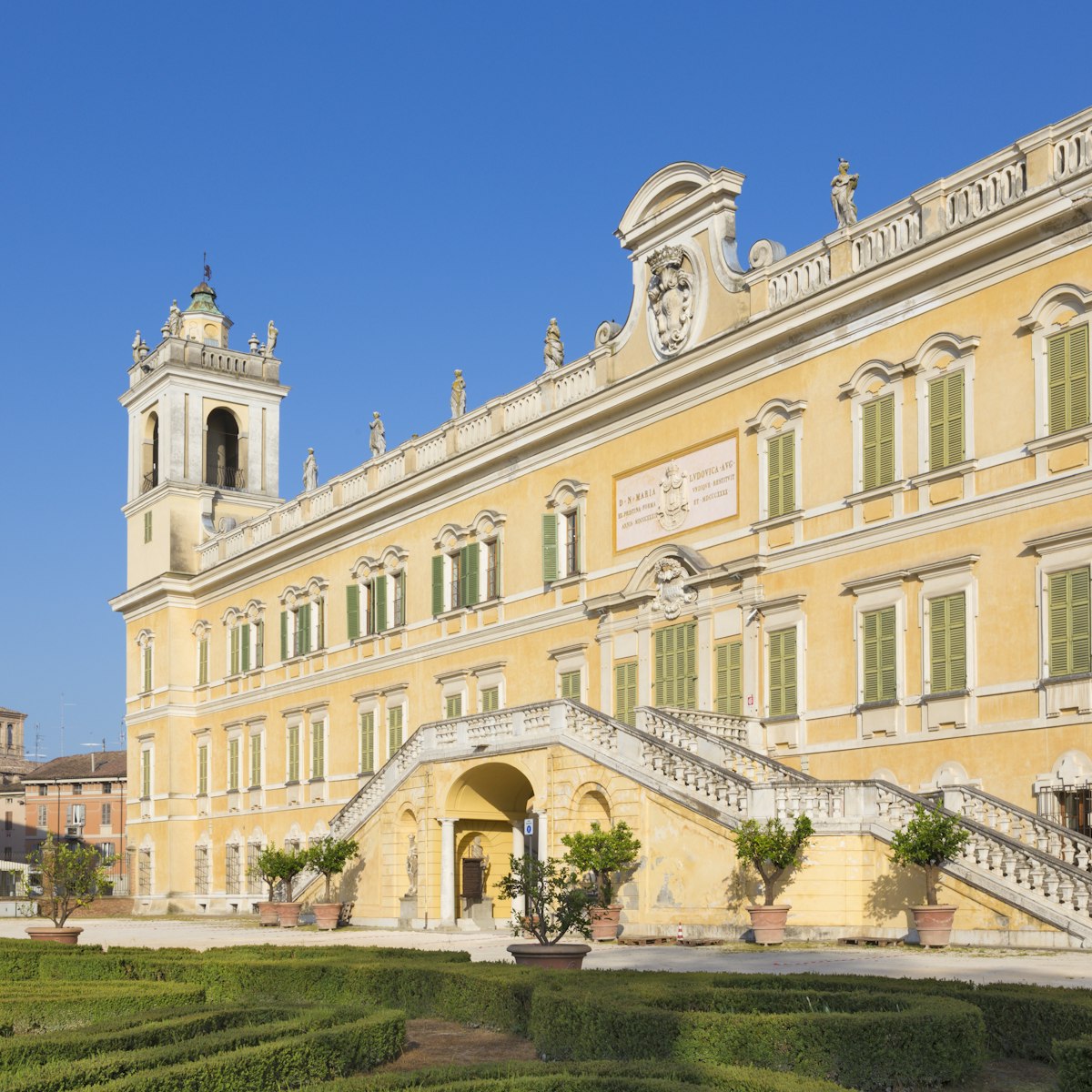Parma - The palace Palazzo Ducale in La Reggia di Colorno.
1498962765
emilia romagna, evening, historical, landmark, palazzo ducale, park, parma, portal, reggia di colorno, square
