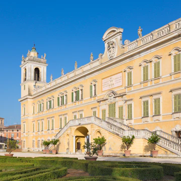 Parma - The palace Palazzo Ducale in La Reggia di Colorno.
1498962765
emilia romagna, evening, historical, landmark, palazzo ducale, park, parma, portal, reggia di colorno, square