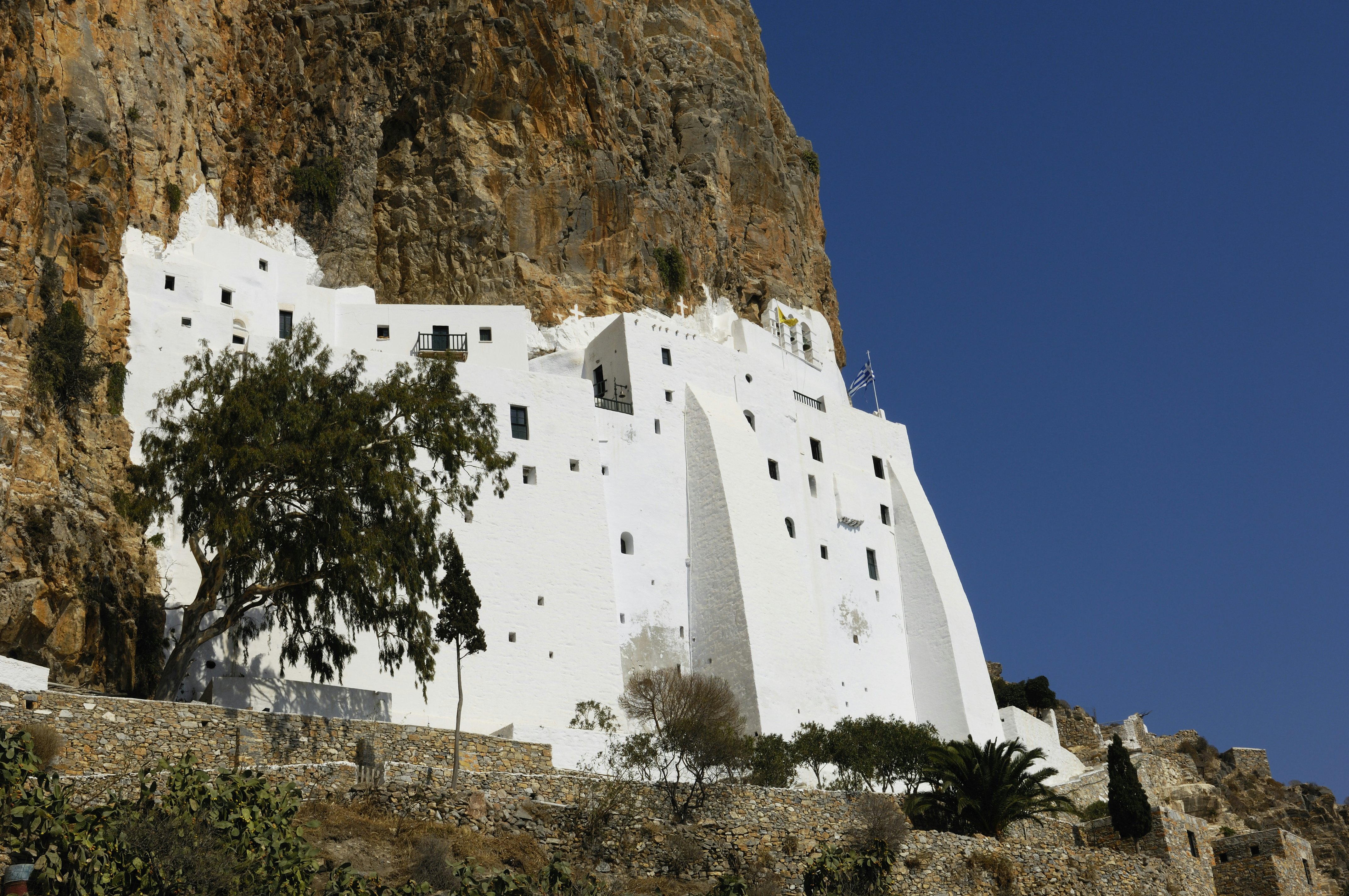 The monastery of Moni Hozoviotissis.