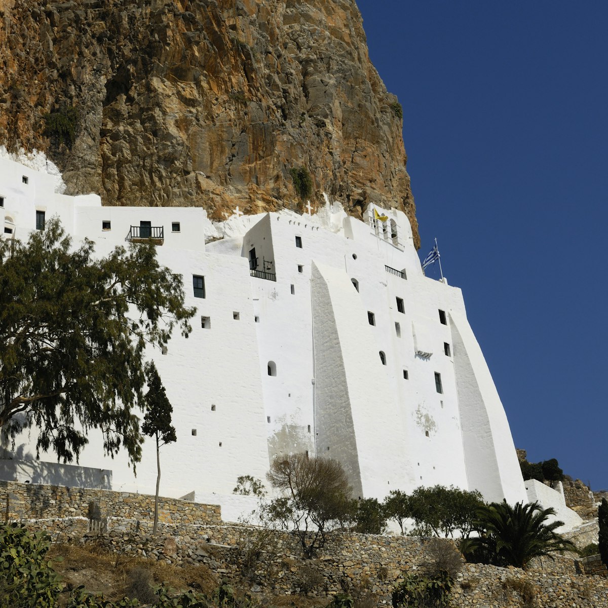 The monastery of Moni Hozoviotissis.
