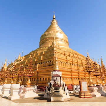 Shwezigon pagoda.