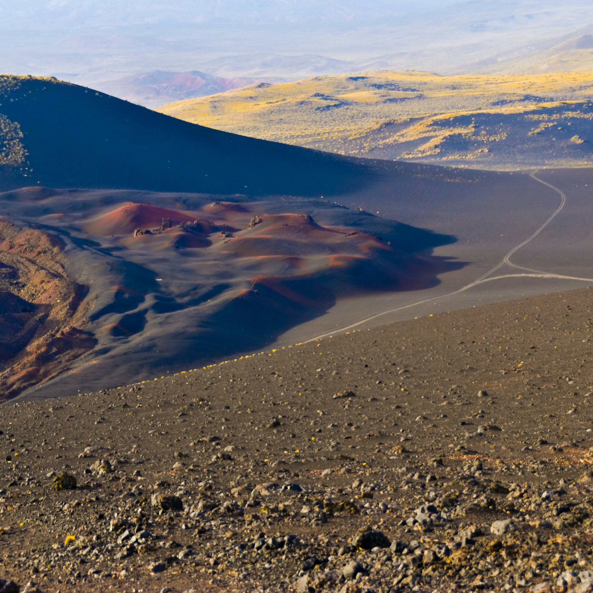 The Reserva Provincial La Payunia in Argentina.