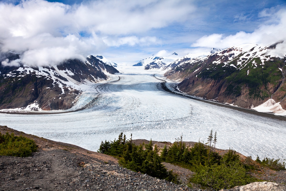 Salmon Glacier.