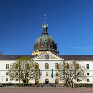 Armémuseum in the district of Ostermalm in Stockholm.