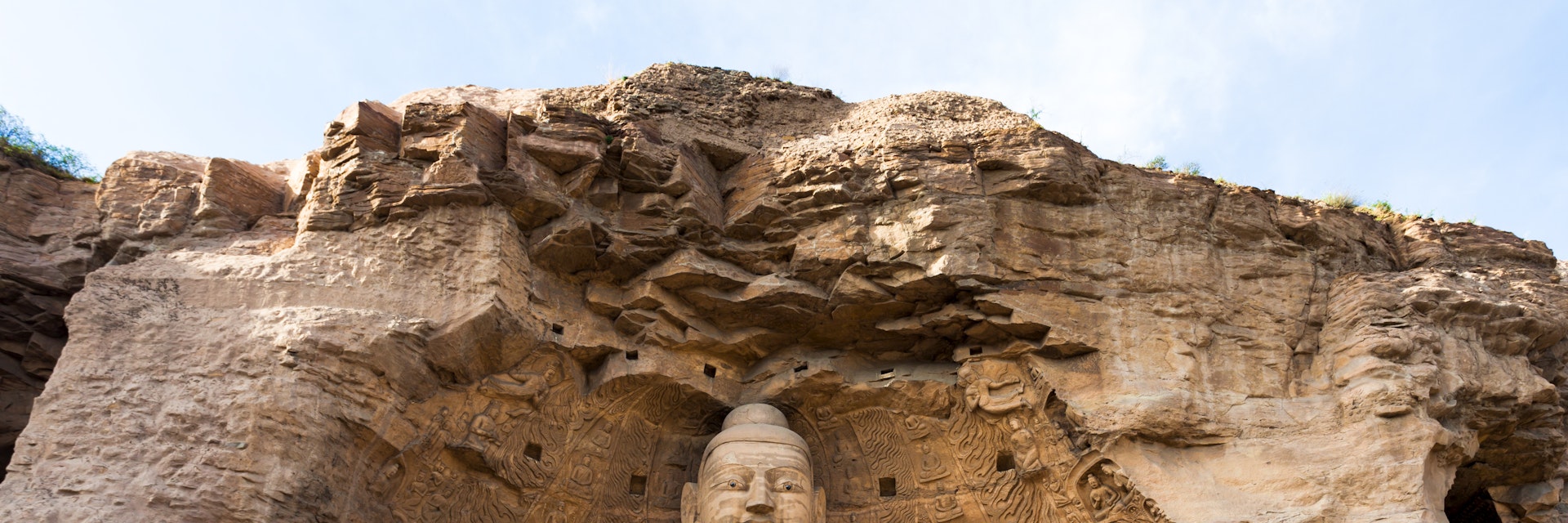 Built in 460-525 AD, the Yungang caves in Datong, China, are composed of 252 caves with more than 51,000 Buddha statues carved in the stone
471407199
Yungang Buddhist Caves, Stone - Object, Datong, Porcelain, Carving - Craft Product, Statue, Buddha, Buddhism, Religion, Spirituality, Shanxi Province - North East China, China - East Asia, Asia, United Nations Educational, Scientific And Cultural Organization, UNESCO World Heritage Site