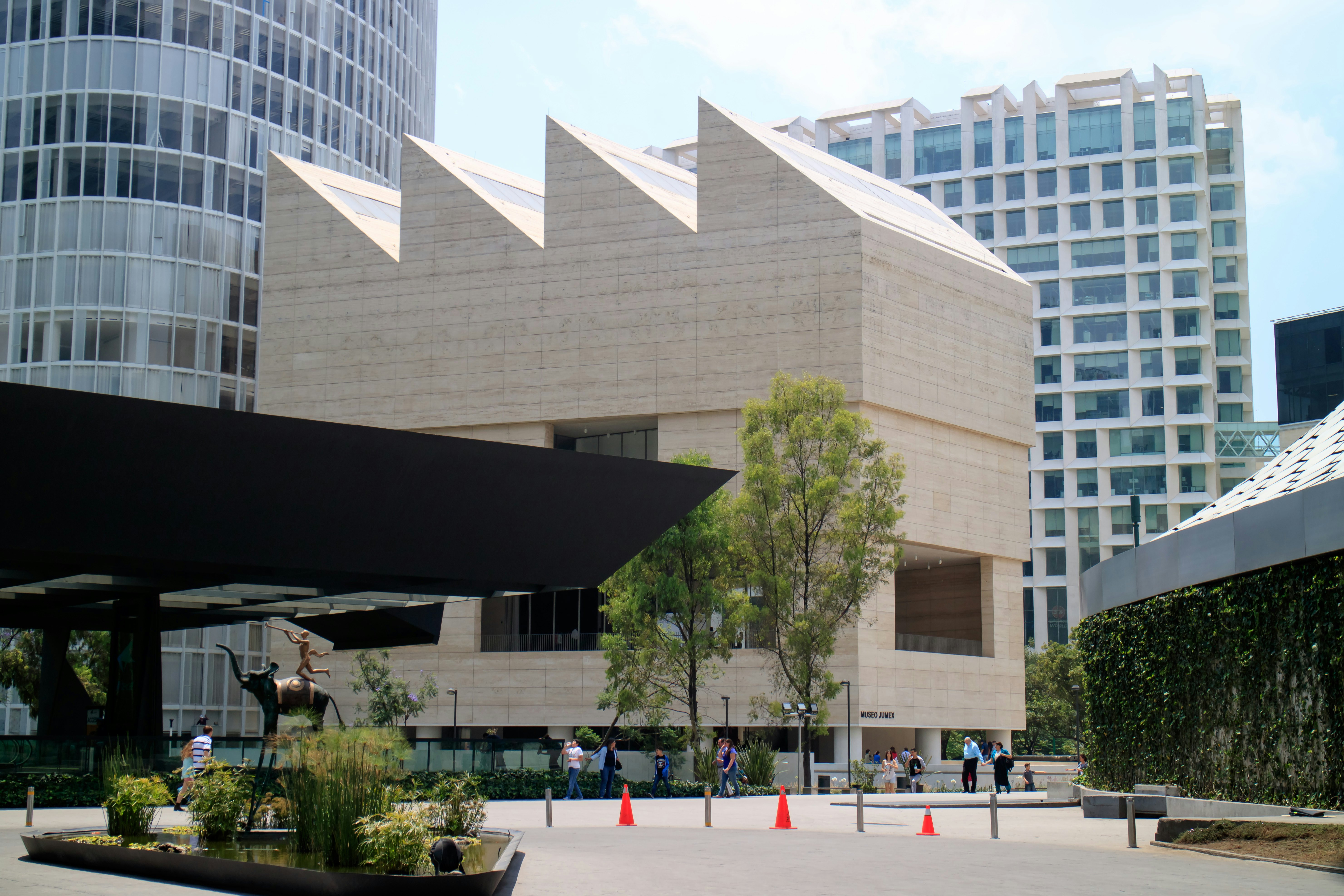 Museo Jumex in Plaza Carso, Mexico City.