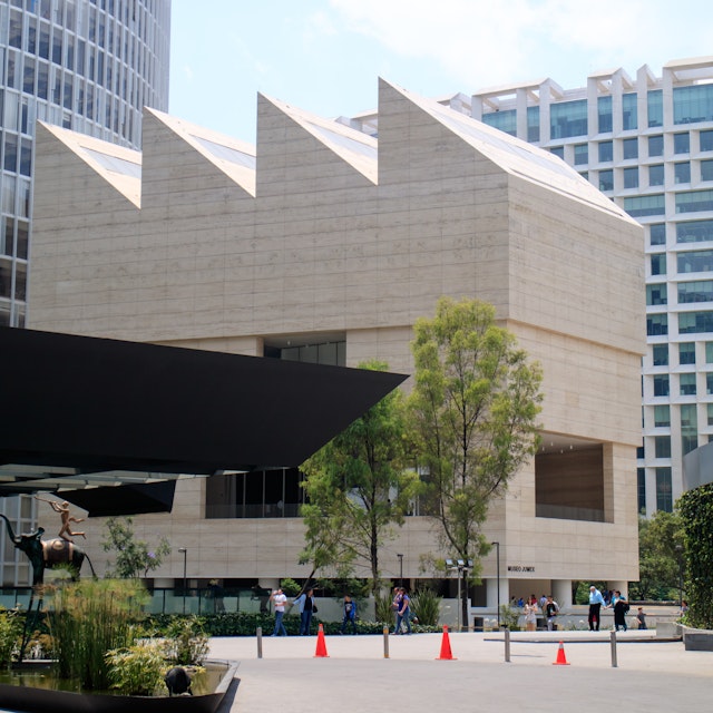 Museo Jumex in Plaza Carso, Mexico City.