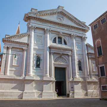 Venice - Portal of church San Francesco della Vigna
486472715
Francis I Of France, Catholicism, Facade, Christianity, Religion, Famous Place, Architecture, Venice - Italy, Italy, Door, Church, Monument, God